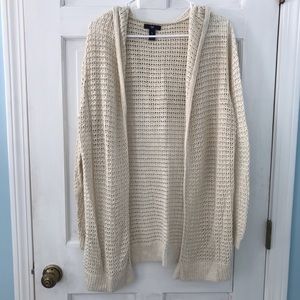 GAP Cream Light Open Summer Sweater